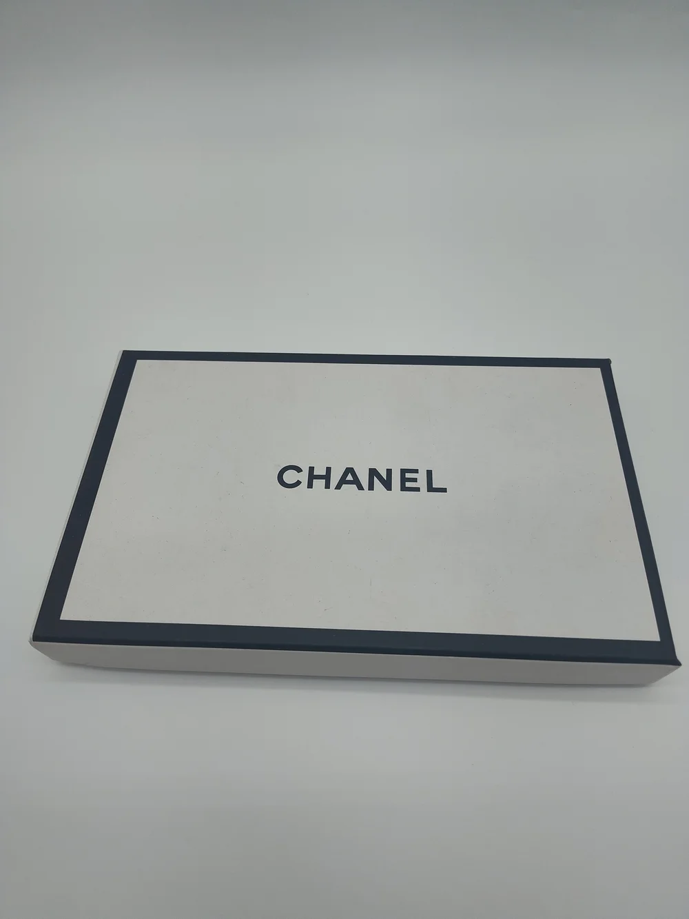 CHANEL Presentation Gift Box Receipt Boutique Label Collectible Packaging Set